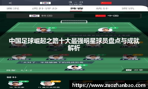 中国足球崛起之路十大最强明星球员盘点与成就解析